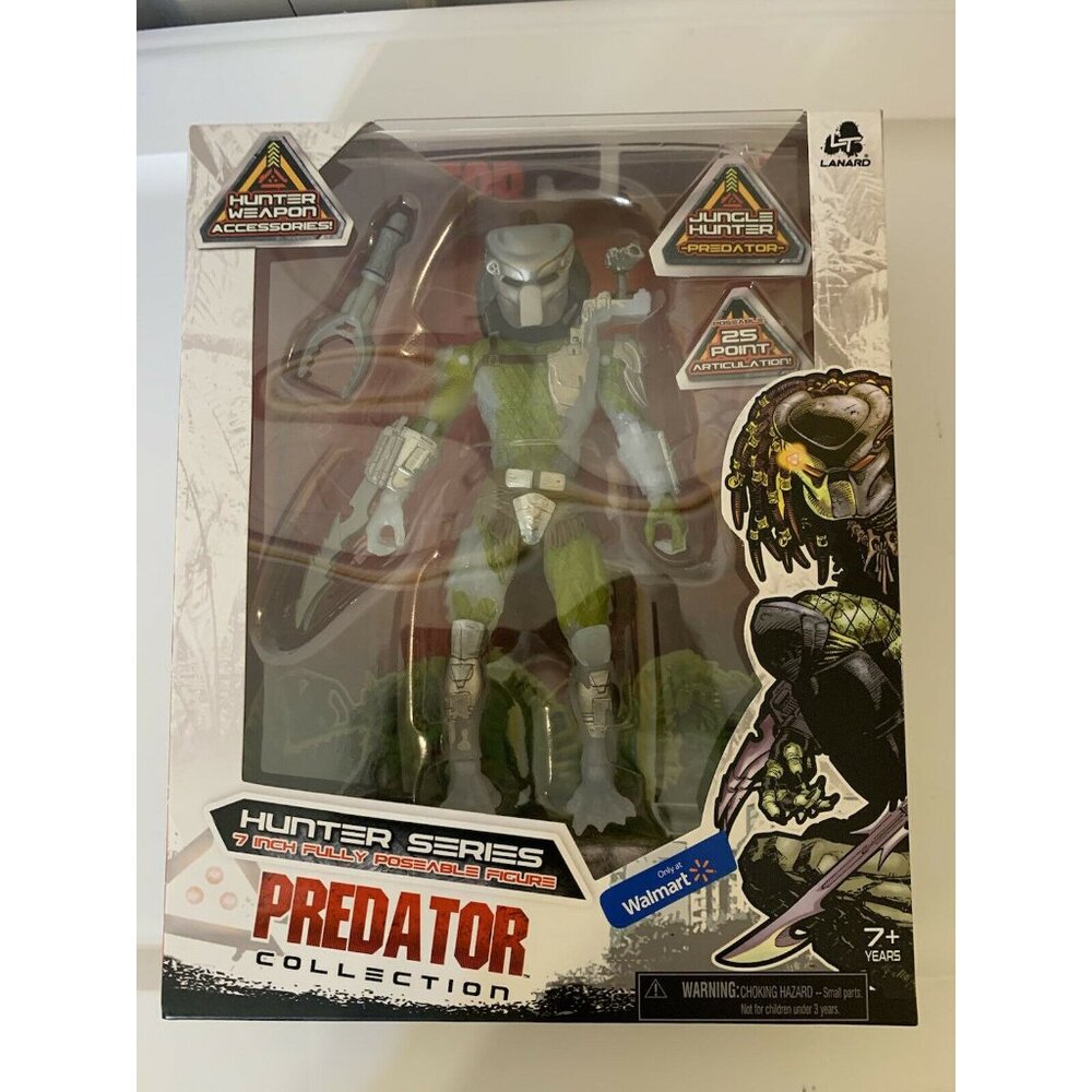 New Predator Jungle 7” Action figure exclusive (2021) Lanard‎ Toys Hunter Series